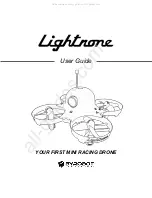 Preview for 1 page of Byrobot Lightnone User Manual