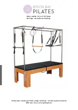 Предварительный просмотр 30 страницы Byron BAY PILATES Cadillac Assembly & Instruction Manual