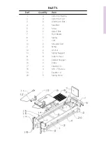 Preview for 7 page of Byron BAY PILATES Pilates Studio Reformer Assembly & Instruction Manual