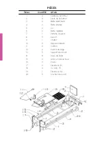 Preview for 14 page of Byron BAY PILATES Pilates Studio Reformer Assembly & Instruction Manual