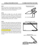 Preview for 2 page of Byron Originals ULTRALIFT Undermount Assembly, Installation Instructions & Parts List