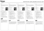 Preview for 3 page of Byron B002E Quick Start Manual