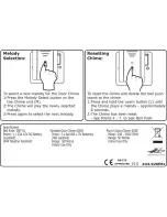 Preview for 2 page of Byron B322 Installation And Operation Instruction