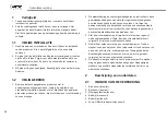 Предварительный просмотр 44 страницы Byron DIC-22805 Instruction Manual