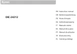 Byron DIC-24212 Instruction Manual предпросмотр