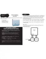 Byron Home Easy HE-105 Installation Instructions preview