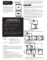 Byron Home Easy HE-107 Installation Instructions предпросмотр