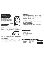 Preview for 1 page of Byron Home Easy HE-202 Installation Instructions