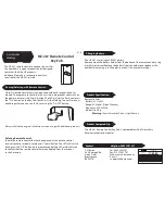 Byron Home Easy HE-301 Installation Instructions preview