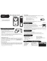 Preview for 1 page of Byron Home Easy HE-310 Installation Instructions