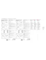 Preview for 2 page of Byron SX-205B Installation And Operation Instruction