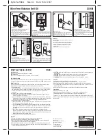 Byron SX-60i Installation And Operation Instruction предпросмотр