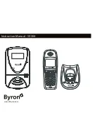 Byron SX304 Instruction Manual preview