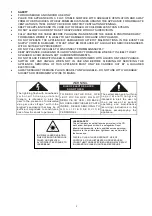 Предварительный просмотр 2 страницы ByronStatics KBB-250 Care & Instruction Manual