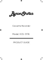 ByronStatics KCS-317B Product Manual preview