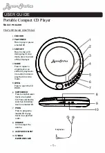 Предварительный просмотр 1 страницы ByronStatics PCD-220 User Manual