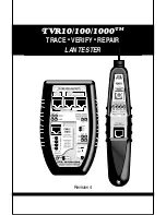 Предварительный просмотр 1 страницы Byte Brothers TVR10/100/1000 User Manual