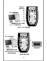 Предварительный просмотр 23 страницы Byte Brothers TVR10/100/1000 User Manual