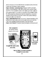 Предварительный просмотр 27 страницы Byte Brothers TVR10/100/1000 User Manual