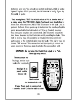 Предварительный просмотр 31 страницы Byte Brothers TVR10/100/1000 User Manual