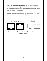 Предварительный просмотр 40 страницы Byte Brothers TVR10/100/1000 User Manual