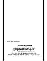 Предварительный просмотр 48 страницы Byte Brothers TVR10/100/1000 User Manual