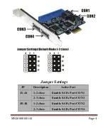 Предварительный просмотр 4 страницы Bytecc PCIe SATA II 300 User Manual