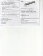 Preview for 2 page of Bytecc T-236U3 Quick Installation Manual