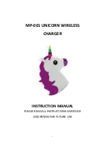 Предварительный просмотр 1 страницы Bytech MP-001 UNICORN Instruction Manual