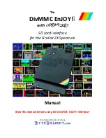 Preview for 1 page of ByteDelight DivMMC EnJOY! Manual