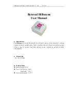 Предварительный просмотр 1 страницы Bytereal HiBeacon User Manual