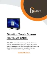 Preview for 1 page of BZ-TECH Elo Touch ET3201L User Manual