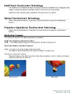 Preview for 15 page of BZ-TECH Elo Touch ET3201L User Manual