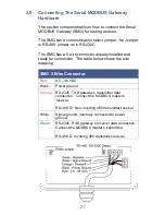 Preview for 7 page of BZ-TECH Serial MODBUS Gateway User Manual