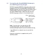 Preview for 8 page of BZ-TECH Serial MODBUS Gateway User Manual