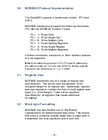 Preview for 10 page of BZ-TECH Serial MODBUS Gateway User Manual