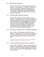 Preview for 13 page of BZ-TECH Serial MODBUS Gateway User Manual