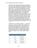 Preview for 20 page of BZ-TECH Serial MODBUS Gateway User Manual