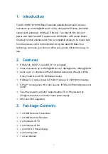 Preview for 3 page of BZB Gear BG-18HBT-B100 User Manual