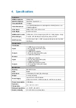 Preview for 4 page of BZB Gear BG-18HBT-B100 User Manual