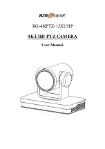 Предварительный просмотр 1 страницы BZB Gear BG-4KPTZ-12XUHP User Manual