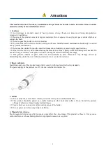 Предварительный просмотр 2 страницы BZB Gear BG-4KPTZ-12XUHP User Manual