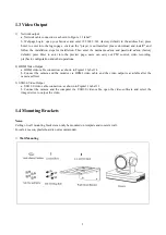 Предварительный просмотр 6 страницы BZB Gear BG-4KPTZ-12XUHP User Manual