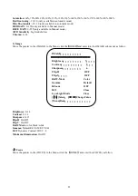 Предварительный просмотр 22 страницы BZB Gear BG-4KPTZ-12XUHP User Manual