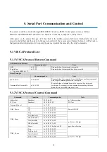 Предварительный просмотр 34 страницы BZB Gear BG-4KPTZ-12XUHP User Manual