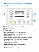 Предварительный просмотр 5 страницы BZB Gear BG-AVTPG-A User Manual