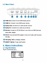 Предварительный просмотр 6 страницы BZB Gear BG-AVTPG-A User Manual