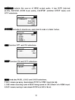 Предварительный просмотр 16 страницы BZB Gear BG-AVTPG-A User Manual