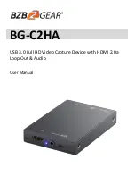 Preview for 1 page of BZB Gear BG-C2HA User Manual