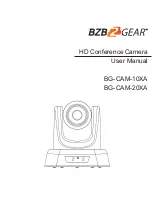 Preview for 1 page of BZB Gear BG-CAM-10XA User Manual